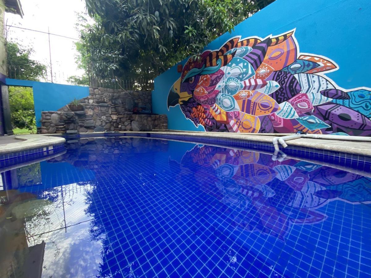 Wandering Monkey Guesthouse Mazatlán Eksteriør billede