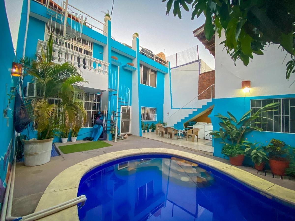 Wandering Monkey Guesthouse Mazatlán Eksteriør billede